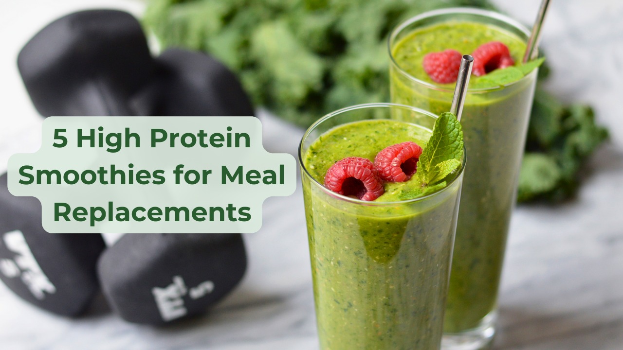 Read more about the article 5 High Protein Smoothies for Meal Replacements