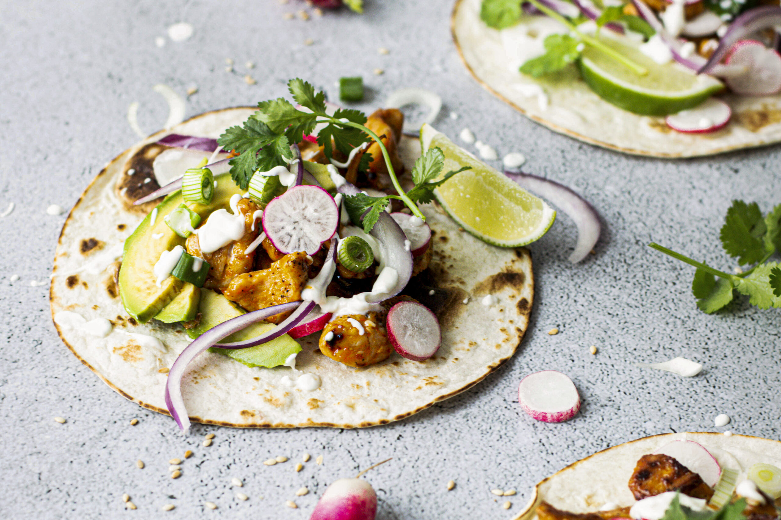 Read more about the article Greek Yogurt Chicken Tacos