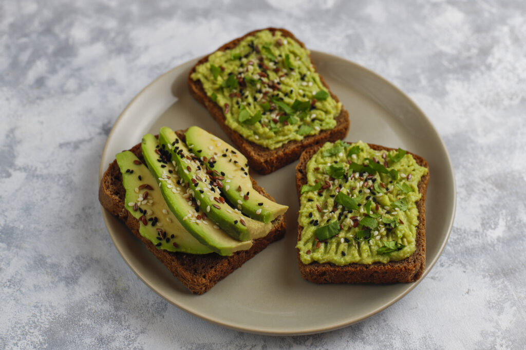 Avocado Egg Toast with a Twist