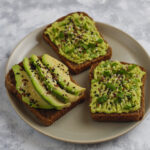 Avocado Egg Toast with a Twist