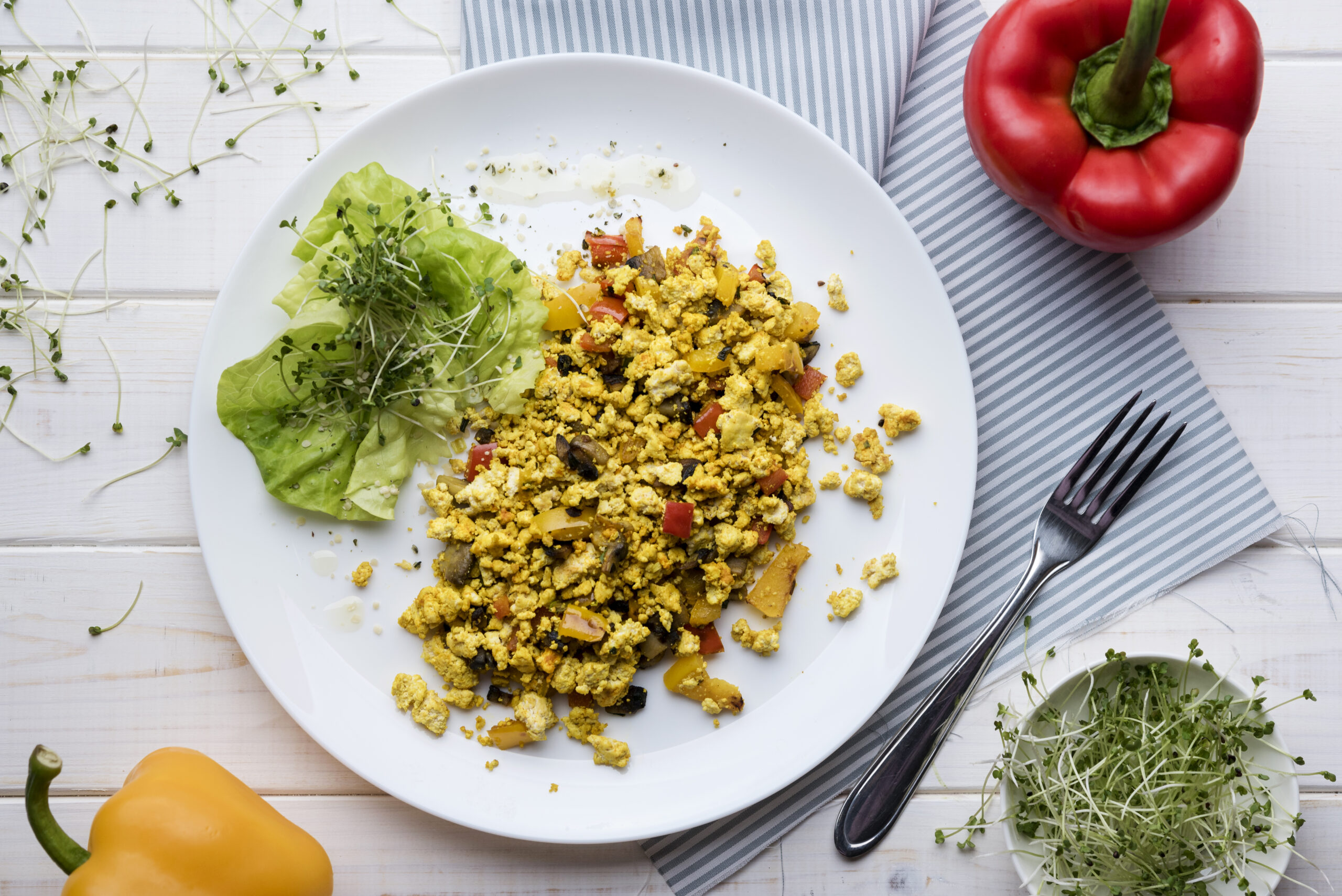 Read more about the article Egg & Spinach Scramble